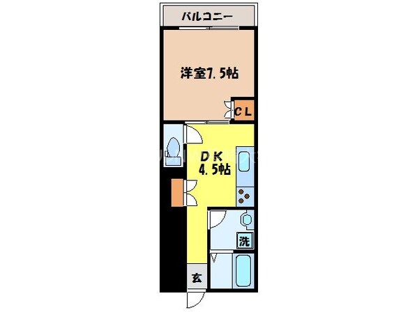 PARADISE SAKAMOTOの物件間取画像